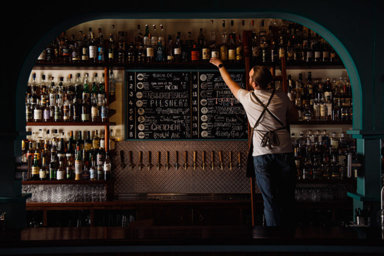 Adelaide bar, South Australia