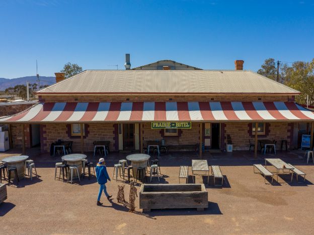 South Australia Prairie outback pub credit Tourism Australia