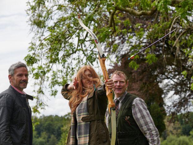 Luxury Irish Castles and Manors Self-drive tour archery