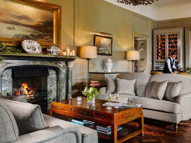 Luxury Irish Castles and Manors Self-drive tour Ballynahinch_Restaurant