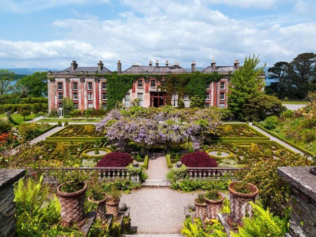 Luxury Irish Castles and Manors Self-drive tour Bantry House and gardens