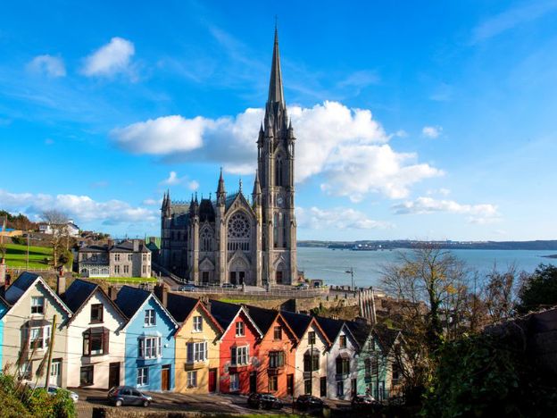 Luxury Irish Castles and Manors Self-drive tour Cobh