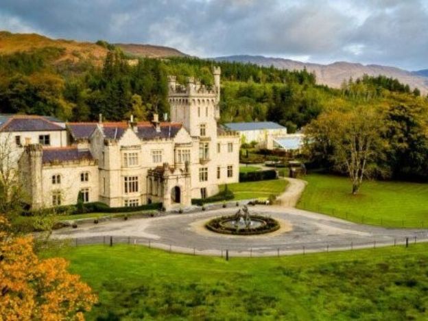 Luxury Irish Castles and Manors Self-drive tour Lough Eske Castle