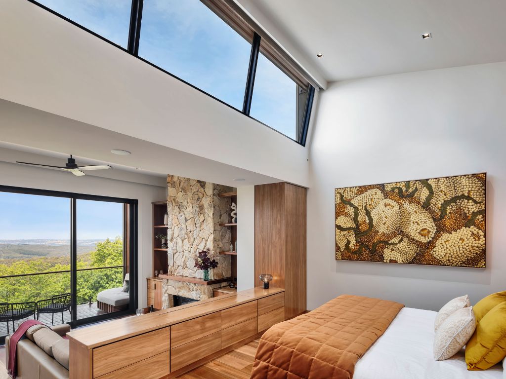 Sequoia Bedroom & Lounge Adelaide Hills Australia