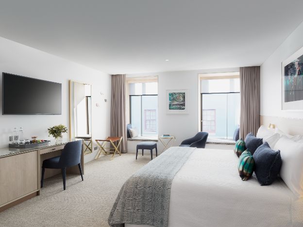 Spicers Potts Point Sydney Australia King Room