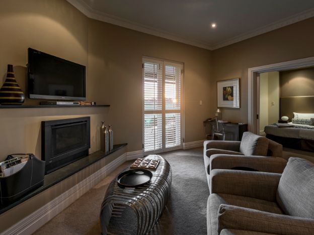 The Louise South Australia Barossa The Louise Suite - Premium Suite living room - Photographer John Montesi