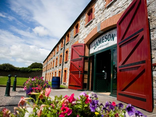 Luxury Irish Castles and Manors Self-drive tour Waterford Castle Hotel Luxury Irish castle The jameson exerience Midleton