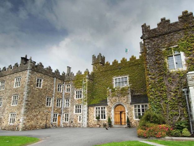 Luxury Irish Castles and Manors Self-drive tour Waterford Castle Hotel Luxury Irish castle